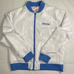 Men's Staple Pigeon Lenox Reversible Jacket White Blue XL